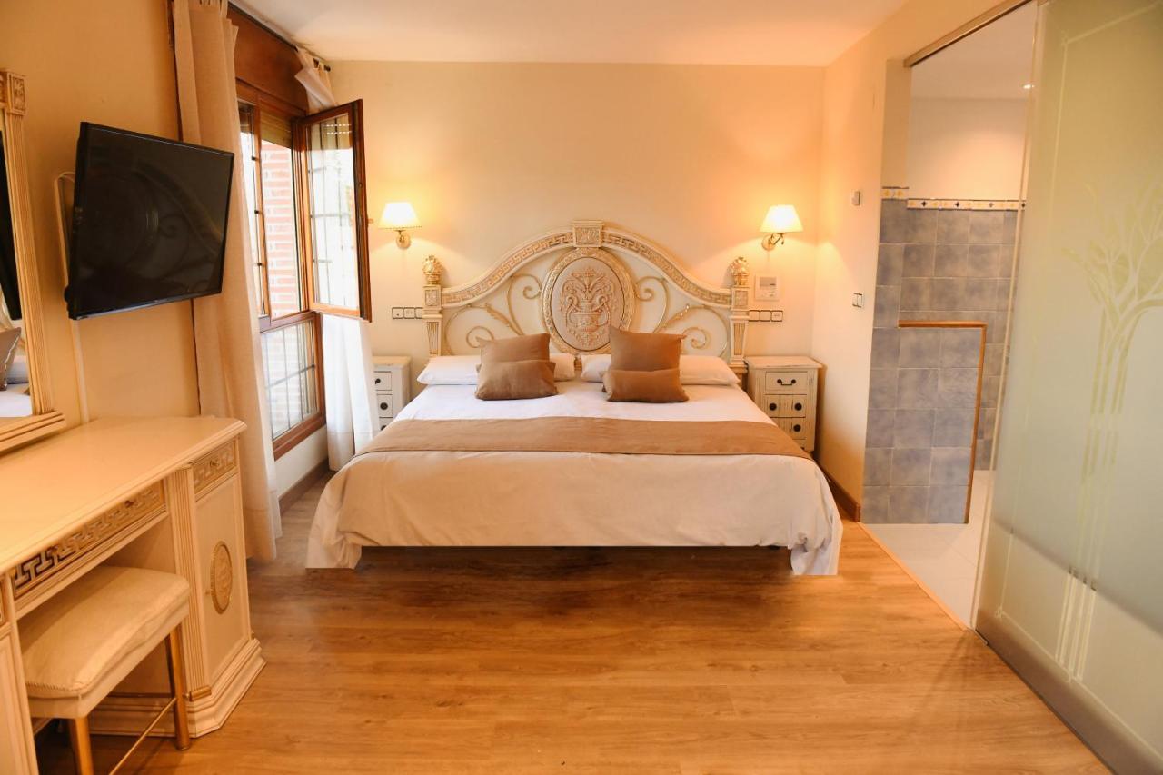Hotel Rural Villa De Винуеса Екстериор снимка